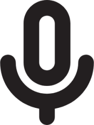 microphone icon