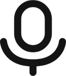 microphone icon