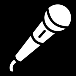 microphone icon