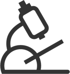 Microscope icon