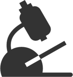 Microscope icon