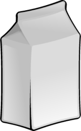 milk carton icon