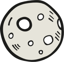 moon full moon icon