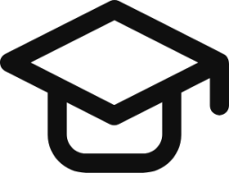 mortarboard icon