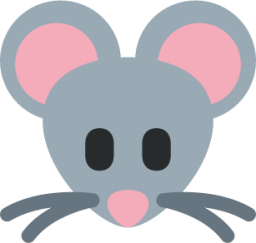 mouse face emoji