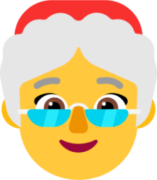 mrs claus default emoji