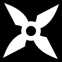 ninja star icon