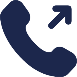 Outgoing Call icon