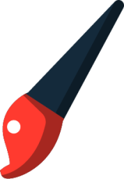 paint brush illustration