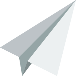 paper plane icon