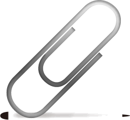 paperclip emoji