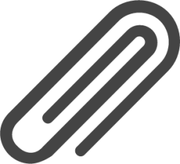 paperclip icon