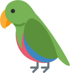 parrot emoji