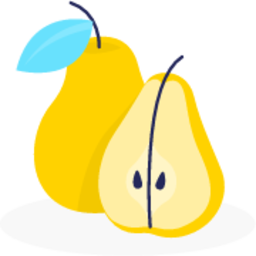 Pear illustration