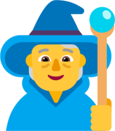 person mage default emoji