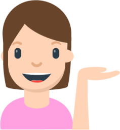 person tipping hand emoji