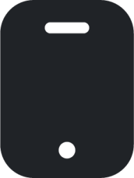 phone2 (rounded filled) icon