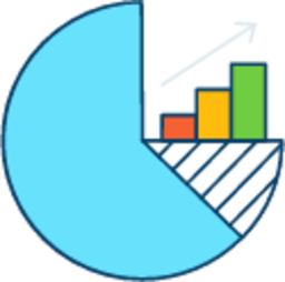 Pie chart illustration