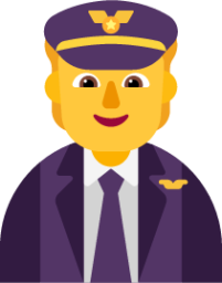 pilot default emoji