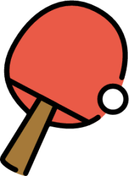 ping pong emoji