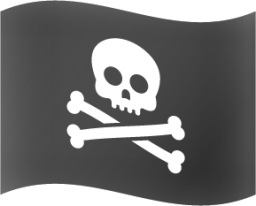 pirate flag emoji