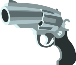 pistol emoji