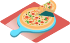 Pizza illustration