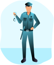 Police illustration