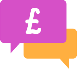 pound conversation icon