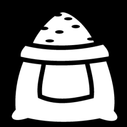 powder bag icon