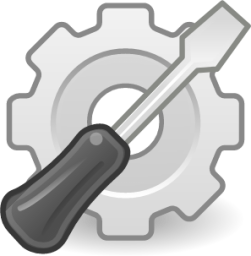 preferences system icon