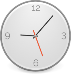 preferences system time icon