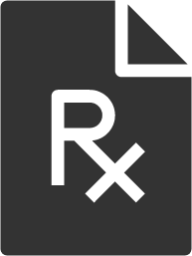 Prescription Document icon