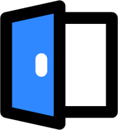 pull door icon