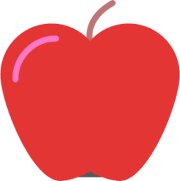 red apple icon