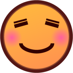 relaxed emoji