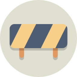 roadblock icon