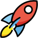 rocket emoji