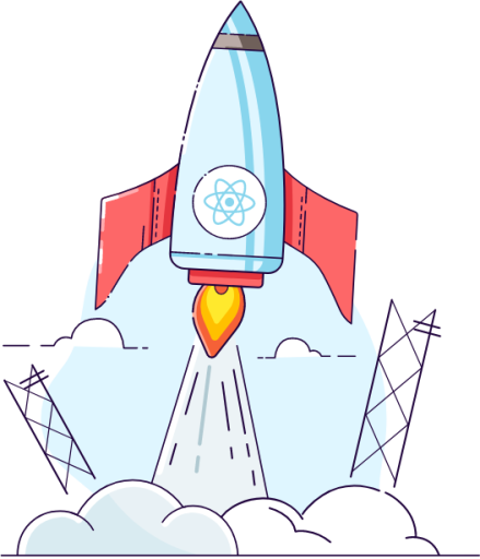 rocket illustration