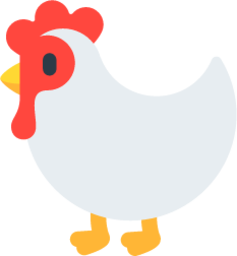 rooster emoji