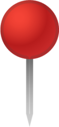 round pushpin emoji