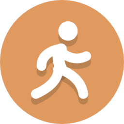 running icon