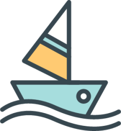 sailboat icon