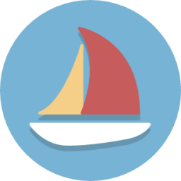 sailboat icon