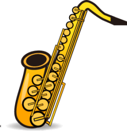 saxophone emoji