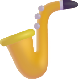 saxophone emoji