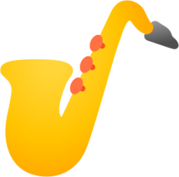 saxophone emoji