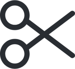 scissor 1 icon