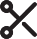 scissors icon