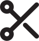 scissors icon